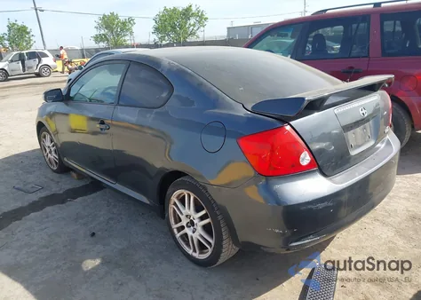 2007 Scion Tc из США, поврежденный, VIN JTKDE177470207683